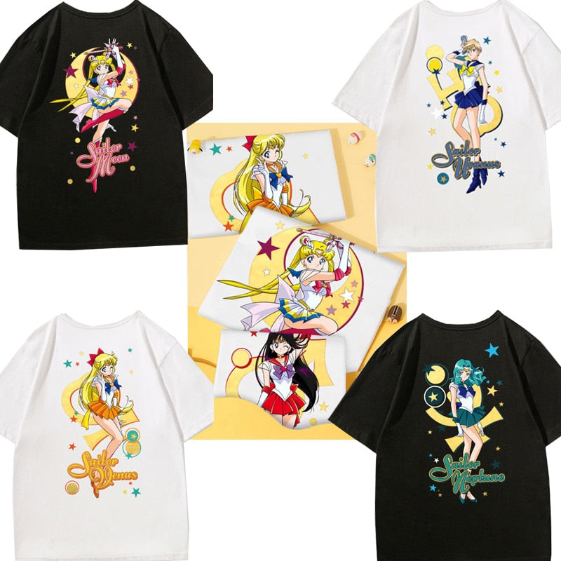 t shirt sailor moon pimkie sailor moon shop