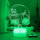 Lamp Led Tsukino Usagi Mizuno
