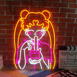 Sailor Moon Led Neon Sign