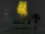 Sailor Moon Neon Sign Anime