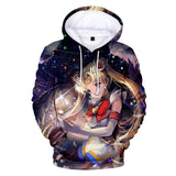 Sailor Moon 3D Hoodie