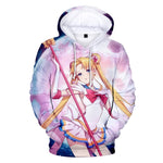 Sailor Moon 3D Hoodie