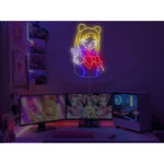 Sailor Moon Neon Sign Anime