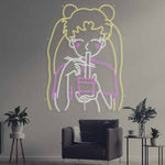 Sailor Moon Led Neon Sign