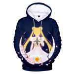 Sailor Moon 3D Hoodie