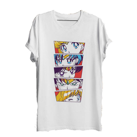 T shirt Blanc Sailor Moon