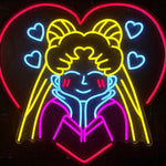 Sailor Moon Custom Neon