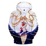 Sailor Moon 3D Hoodie