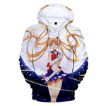 Sailor Moon 3D Hoodie