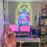 Sailor Moon Led Neon Sign