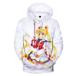 Sailor Moon 3D Hoodie