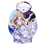 Sailor Moon 3D Hoodie