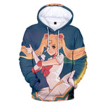 Sailor Moon 3D Hoodie