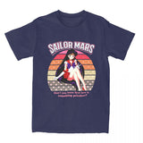 T Shirt Sailor Moon Noir