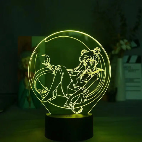 Anime Sailor Moon Lampe