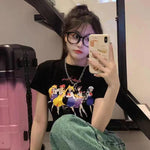 sailor moon t shirt crop top