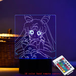 Sailor Moon Chibiusa Tsukino led