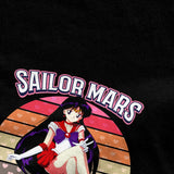 T Shirt Sailor Moon Noir