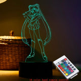 Anime Sailor Moon Led