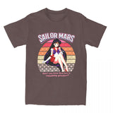 T Shirt Sailor Moon Noir