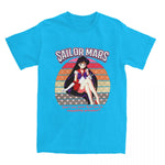 T Shirt Sailor Moon Noir