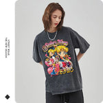 sailor moon t shirt characters