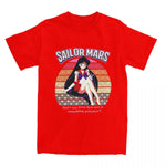 T Shirt Sailor Moon Noir