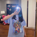 t shirt sailor moon long