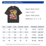 sailor moon t shirt characters