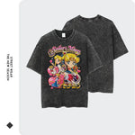 sailor moon t shirt characters