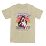 T Shirt Sailor Moon Noir