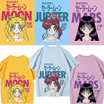 sailor moon t-shirt vintage anime