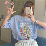 t shirt sailor moon long