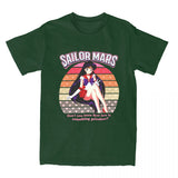 T Shirt Sailor Moon Noir