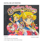 sailor moon t shirt characters