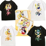 t-shirt sailor moon pimkie