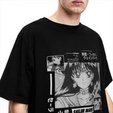 T shirt sailor moon femme Homme