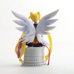 figurine Sailor Moon et Sailor Chibi Moon