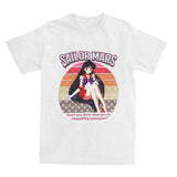 T Shirt Sailor Moon Noir