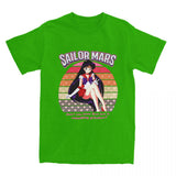 T Shirt Sailor Moon Noir