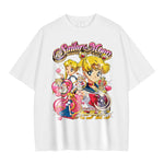 sailor moon t shirt Bershka