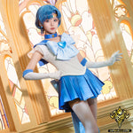 sailor moon costume Mercury 