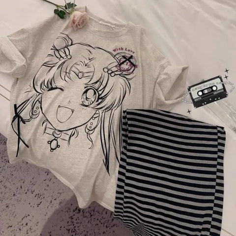 pyjama sailor moon