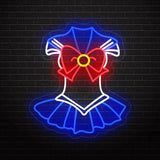 Sailor moon neon light sign