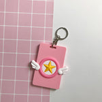 Porte Clé Sailor moon carte