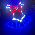 Sailor moon neon light sign