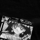 T shirt sailor moon femme Homme