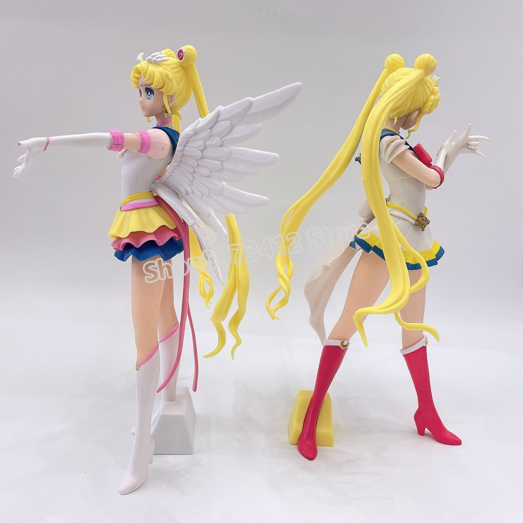 Figurines et statues sailor moon avec sailor moon pour jouet d'anime et Figurines et statues sailor moon avec sailor moon pour jouet d'anime et