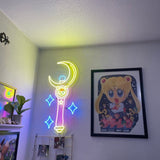 Neon Sailor Moon