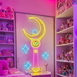 Neon Sailor Moon